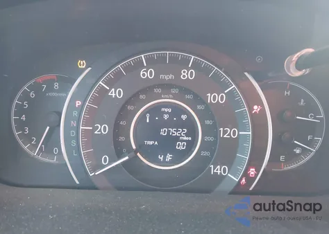 2015 Honda Cr-V Ex-L z USA, uszkodzony, nr VIN 2HKRM3H73FH524608